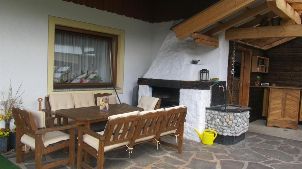 Hauser'S Ferienwohnungen Zell am Ziller Buitenkant foto