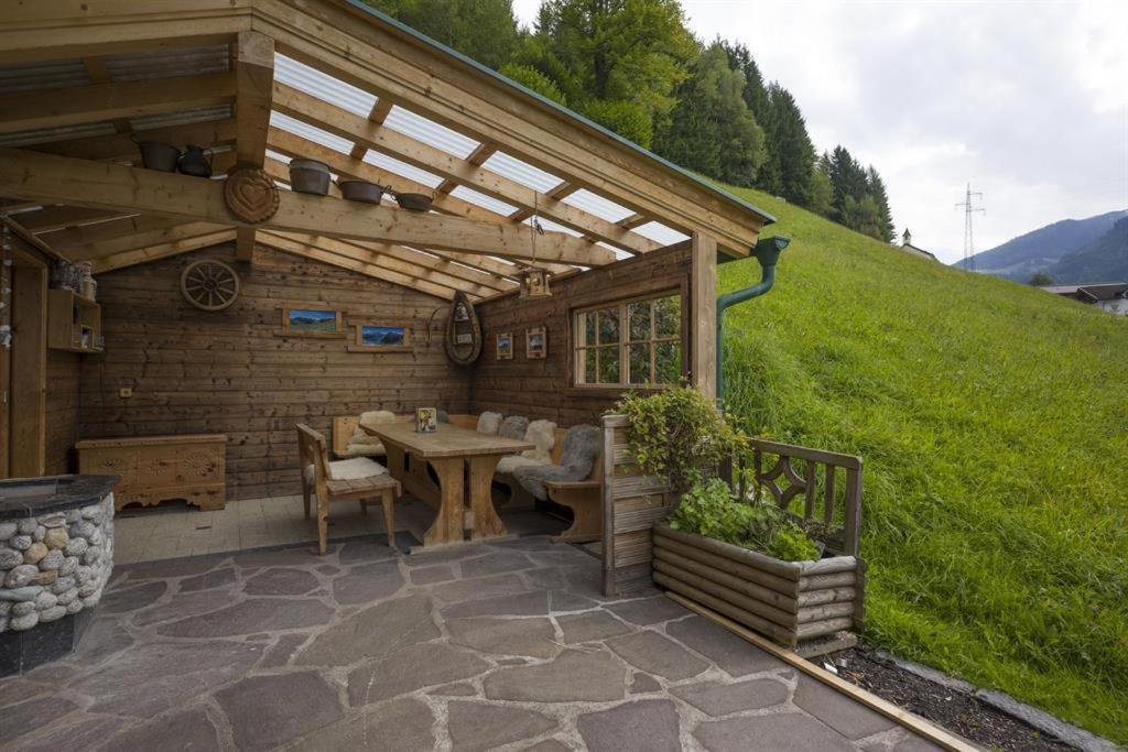 Hauser'S Ferienwohnungen Zell am Ziller Buitenkant foto